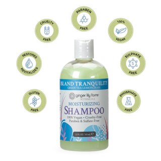 Foto 5 | Foto 5 | Champú Ginger Lily Farms Moisturizing Island Tranquility 360 Ml - Venta Internacional.