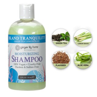 Foto 6 | Foto 6 | Champú Ginger Lily Farms Moisturizing Island Tranquility 360 Ml - Venta Internacional.