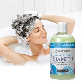 Foto 7 | Foto 7 | Champú Ginger Lily Farms Moisturizing Island Tranquility 360 Ml - Venta Internacional.