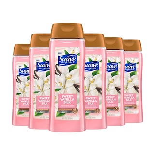 Foto 1 | Foto 1 | Gel De Baño Suave Hidratante Con Vainilla Dulce Para Mujer, 530 Ml, 6 Unidades - Venta Internacional.