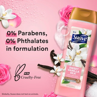 Foto 2 | Foto 2 | Gel De Baño Suave Hidratante Con Vainilla Dulce Para Mujer, 530 Ml, 6 Unidades - Venta Internacional.