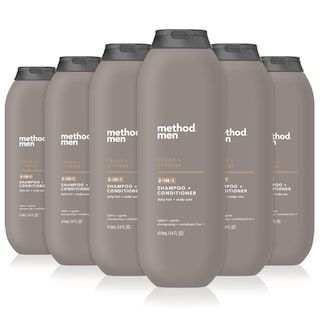 Foto 1 | Foto 1 | Champú Y Acondicionador Method Men Cedar + Cypress 414 Ml X 6 - Venta Internacional.