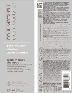 Foto 7 | Foto 7 | Champú Paul Mitchell Clean Beauty Scalp Therapy 250 Ml - Venta Internacional.