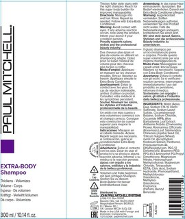 Foto 7 | Foto 7 | Champú Paul Mitchell Extrabody Thickens Volumiza 300 Ml - Venta Internacional.
