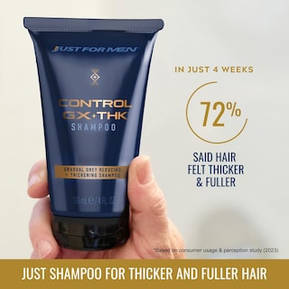 Foto 2 | Foto 2 | Champú Solo Para Hombres Control Gx + Thk Thickening 120 Ml - Venta Internacional.