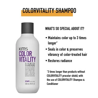Foto 3 | Foto 3 | Champú Kms Colorvitality Illuminating 300 Ml Para Teñidos - Venta Internacional.