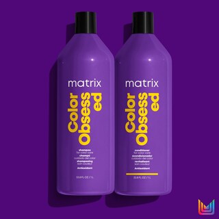 Foto 5 | Foto 5 | Acondicionador Matrix Color Obsessed Antioxidant 1l - Venta Internacional.