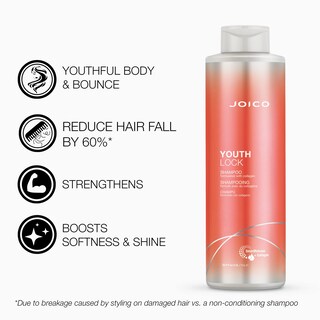Foto 3 | Foto 3 | Champú Joico Youthlock Formulado Con Colágeno, 1 Litro, Sin Sulfatos - Venta Internacional.