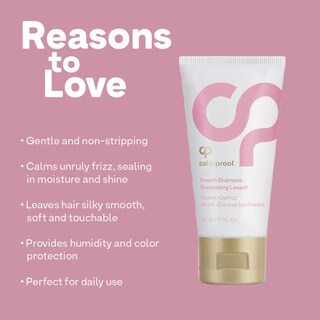 Foto 3 | Foto 3 | Champú Colorproof Smooth 50 Ml - Venta Internacional.