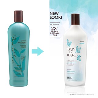 Foto 2 | Foto 2 | Champú Bain De Terre Jasmine Hidratante Para Cabello Seco, 400 Ml - Venta Internacional.