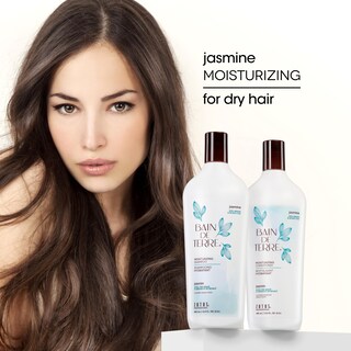 Foto 4 | Foto 4 | Champú Bain De Terre Jasmine Hidratante Para Cabello Seco, 400 Ml - Venta Internacional.