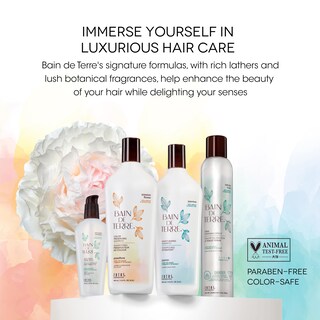 Foto 7 | Foto 7 | Champú Bain De Terre Jasmine Hidratante Para Cabello Seco, 400 Ml - Venta Internacional.