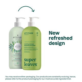 Foto 2 | Foto 2 | Champú Para Nutrir El Cabello Attitude, Verificado Por Ewg, 946 Ml (paquete De 6) - Venta Internacional.