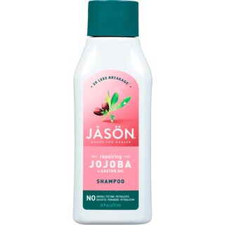 Foto 1 | Foto 1 | Champú Jason Strong & Healthy Con Aceite De Jojoba Y Ricino 480 Ml - Venta Internacional.