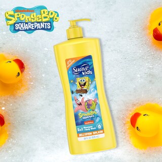 Foto 2 | Foto 2 | Champú, Gel De Baño Y Acondicionador 3 En 1 Suave Kids Spongebob - Venta Internacional.