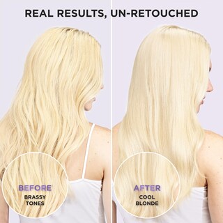 Foto 2 | Foto 2 | Acondicionador L'oréal Paris Everpure Brass Toning Purple 200 Ml - Venta Internacional.