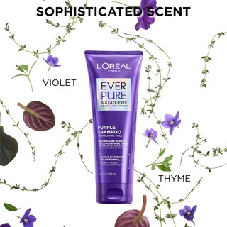Foto 5 | Foto 5 | Acondicionador L'oréal Paris Everpure Brass Toning Purple 200 Ml - Venta Internacional.