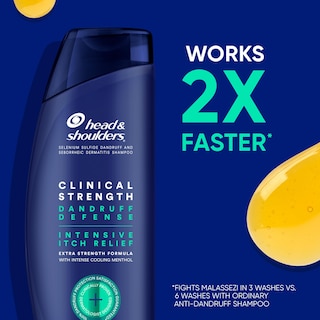 Foto 5 | Foto 5 | Champú Head & Shoulders Clinical Strength Para Caspa, 400 Ml, Paquete De 2 - Venta Internacional.