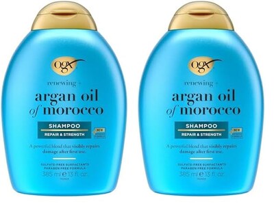 Foto 1 | Foto 1 | Shampoo Ogx Aceite De Argán Renovador De Marruecos 384 Ml (paquete De 2) - Venta Internacional.
