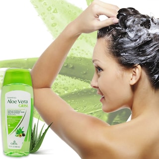 Foto 5 | Foto 5 | Champú Hidratante Grisi Aloe Vera Con Extracto De Aloe 400 Ml - Venta Internacional.