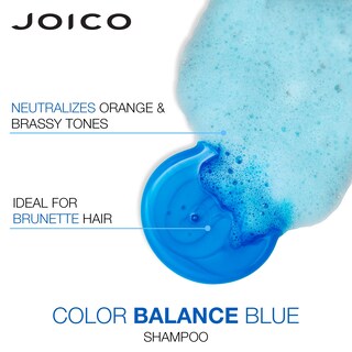Foto 5 | Foto 5 | Champú Joico Color Balance Blue 300 Ml Para Cabello Castaño Aclarado - Venta Internacional.