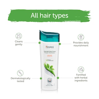 Foto 3 | Foto 3 | Champú Himalaya Gentle Daily Care Protein, 400 Ml, Paquete De 2 - Venta Internacional.