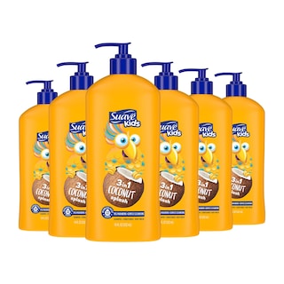 Foto 1 | Foto 1 | Gel De Baño, Champú Y Acondicionador 3 En 1 Suave Kids Coconut 530 Ml - Venta Internacional.