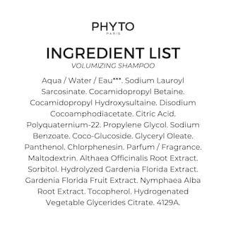 Foto 5 | Foto 5 | Champú Phyto Volume, Voluminizador, Ligero, 250 Ml, Para Cabello Fino Y Fino - Venta Internacional.