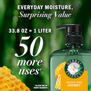 Foto 2 | Foto 2 | Champú Hidratante Herbal Essences Sin Sulfato De Miel, 1 Litro - Venta Internacional.