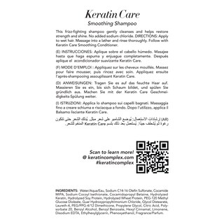 Foto 2 | Foto 2 | Champú Keratin Complex Keratin Care Suavizante 3,78 L - Venta Internacional.