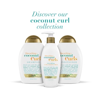 Foto 7 | Foto 7 | Champú Ogx Quenching + Coconut Curl-defining 385 Ml (paquete De 2) - Venta Internacional.