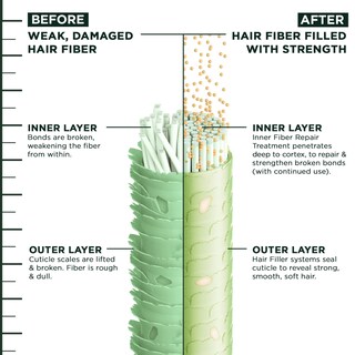 Foto 7 | Foto 7 | Champú Garnier Fructis Hair Filler Hidratante Repair 300 Ml - Venta Internacional.