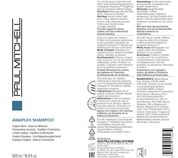 Foto 7 | Foto 7 | Champú Paul Mitchell Awapuhi Original Wash 500 Ml - Venta Internacional.
