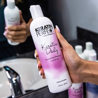 Foto 6 | Foto 6 | Champú Keratin Perfect Keratin Daily, 355 Ml, Unisex - Venta Internacional.