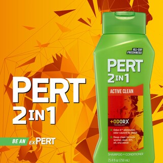 Foto 5 | Foto 5 | Champú Y Acondicionador Pert 2 En 1 Active Clean 750 Ml - Venta Internacional.