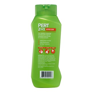 Foto 6 | Foto 6 | Champú Y Acondicionador Pert 2 En 1 Active Clean 750 Ml - Venta Internacional.