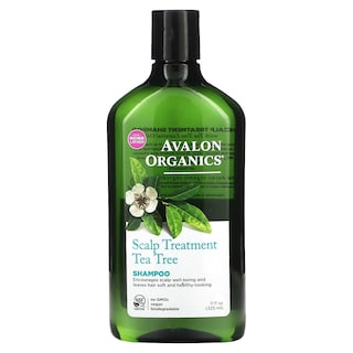 Foto 1 | Foto 1 | Champú Avalon Organics Para Tratamiento Del Cuero Cabelludo, Árbol De Té, 325 Ml - Venta Internacional.