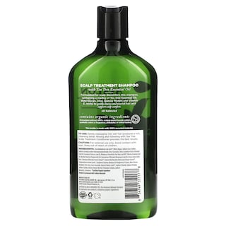 Foto 2 | Foto 2 | Champú Avalon Organics Para Tratamiento Del Cuero Cabelludo, Árbol De Té, 325 Ml - Venta Internacional.