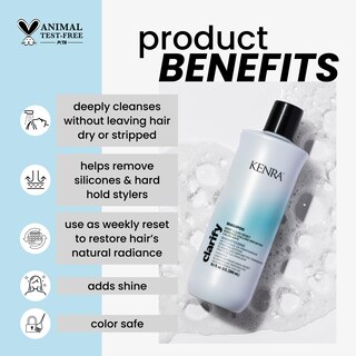 Foto 2 | Foto 2 | Champú Kenra Clarify Deep Cleansing Color-safe 1l - Venta Internacional.