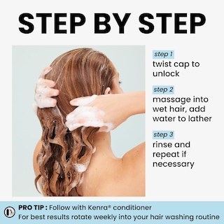 Foto 4 | Foto 4 | Champú Kenra Clarify Deep Cleansing Color-safe 1l - Venta Internacional.