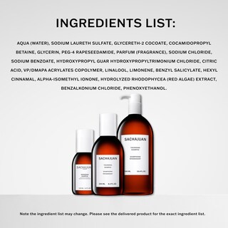 Foto 6 | Foto 6 | Champú Sachajuan Para Engrosar El Cabello Y Dar Volumen, 100 Ml, Sin Parabenos - Venta Internacional.