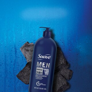 Foto 5 | Foto 5 | Champú Acondicionador Bodywash 3 En 1 Suave Men Charcoal, 1,18 L - Venta Internacional.