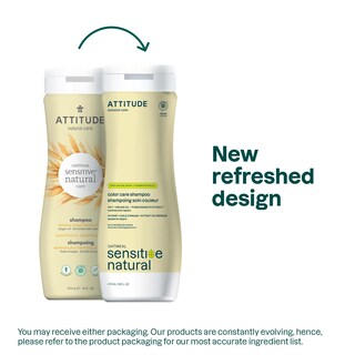 Foto 2 | Foto 2 | Champú Attitude Color Care Para Cuero Cabelludo Seco Y Sensible 480 Ml X6 - Venta Internacional.