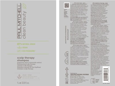 Foto 7 | Foto 7 | Champú Paul Mitchell Clean Beauty Scalp Therapy, 1 Litro - Venta Internacional.