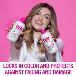 Foto 4 | Foto 4 | Champú Chi Colorcare Color Lock, 355 Ml, Sin Sulfatos Y Parabenos - Venta Internacional.