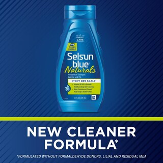 Foto 3 | Foto 3 | Champú Anticaspa Selsun Blue Naturals Con Picazón Para Cuero Cabelludo Seco, 325 Ml - Venta Internacional.