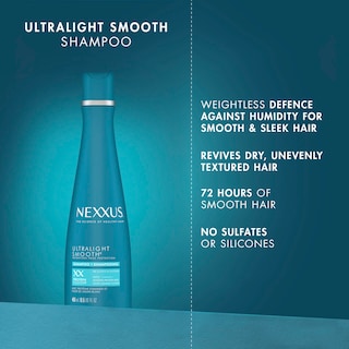 Foto 2 | Foto 2 | Champú Nexxus Ultralight Smooth Para Cabello Seco Y Encrespado 400 Ml - Venta Internacional.