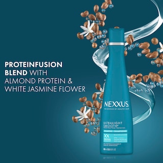 Foto 3 | Foto 3 | Champú Nexxus Ultralight Smooth Para Cabello Seco Y Encrespado 400 Ml - Venta Internacional.