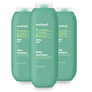 Foto 1 | Foto 1 | Shampoo Method Everyday Zen Cumber Green Tea 414 Ml X 3 - Venta Internacional.