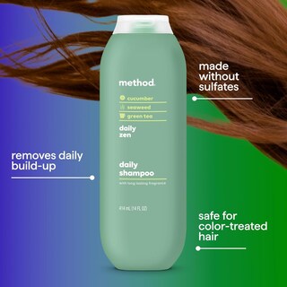 Foto 5 | Foto 5 | Shampoo Method Everyday Zen Cumber Green Tea 414 Ml X 3 - Venta Internacional.